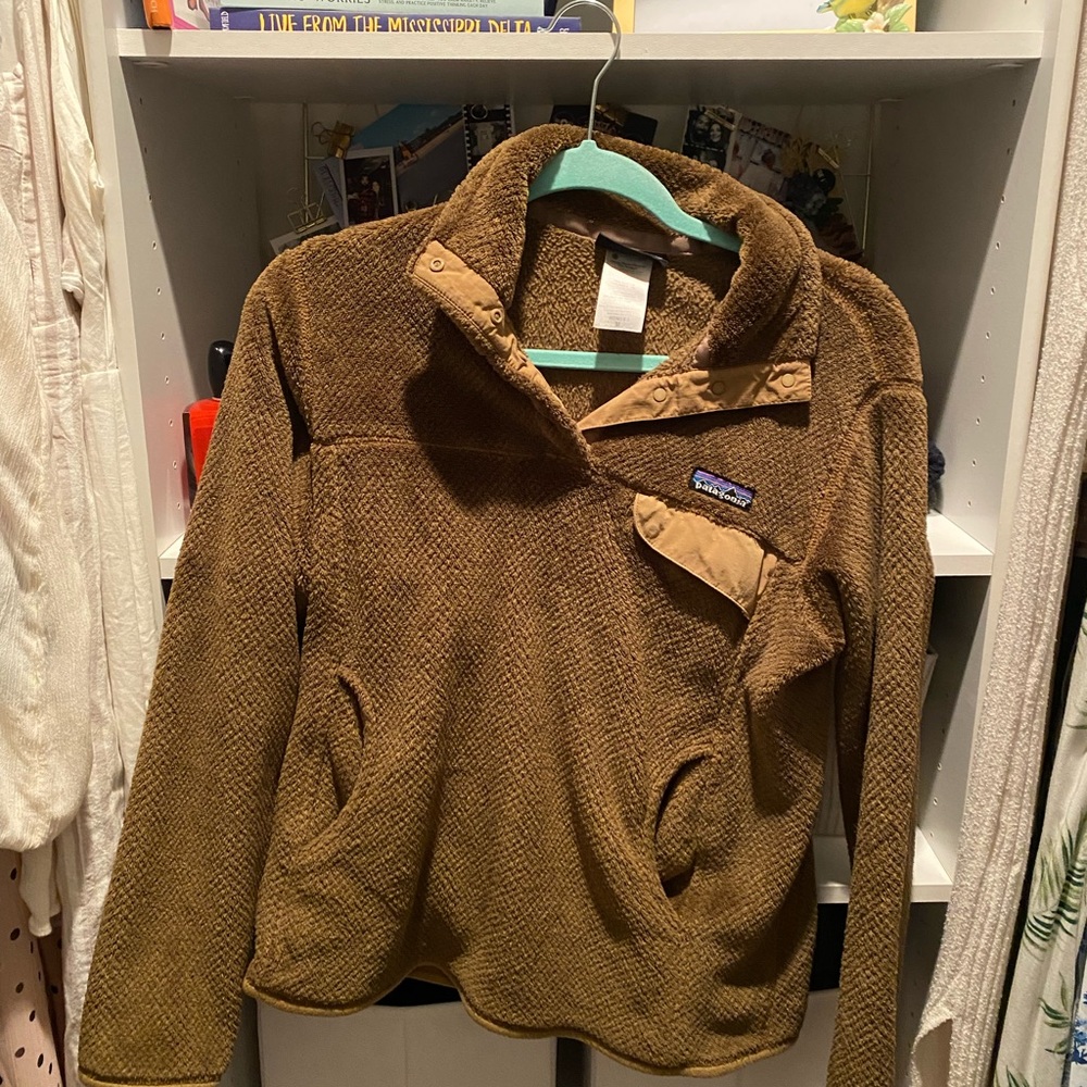 Brown Patagonia Fleece